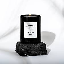 Urban. A Oriental Noir Luxury Black Glass Candle