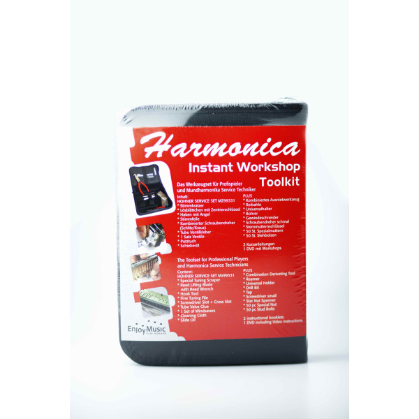 Hohner - Harmonica Instant Workshop Toolkit - 5