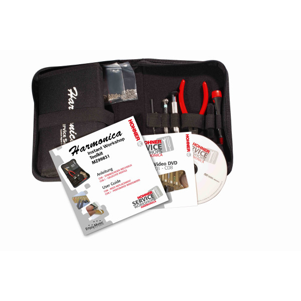 Hohner - Harmonica Instant Workshop Toolkit - 2