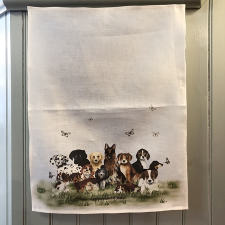 Kökshandduk, Alla Hundar