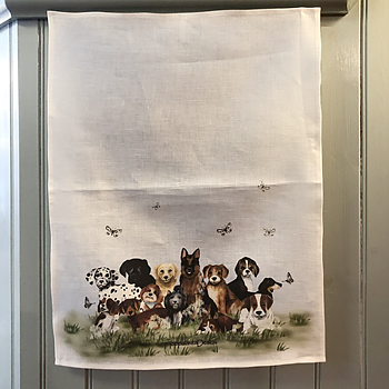 Kökshandduk, Alla Hundar