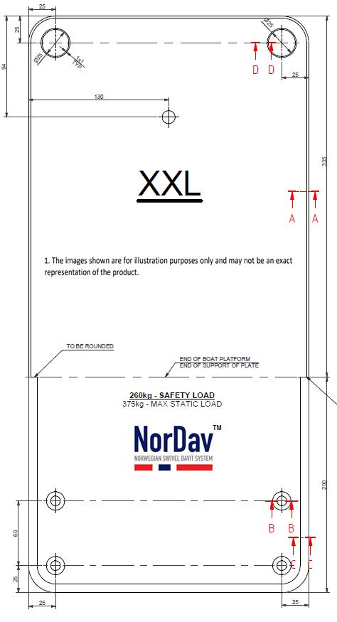 Förlängt fäste  XXL - 3