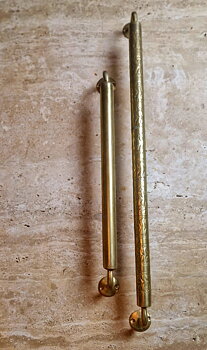 Porte-serviettes Laiton