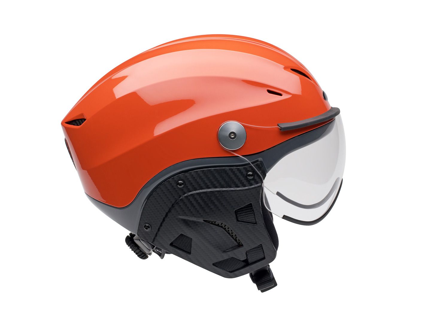Icaro Helmet Nevo  Tinted finish shell  The new dual sport helmet Nevo 2025 - 2