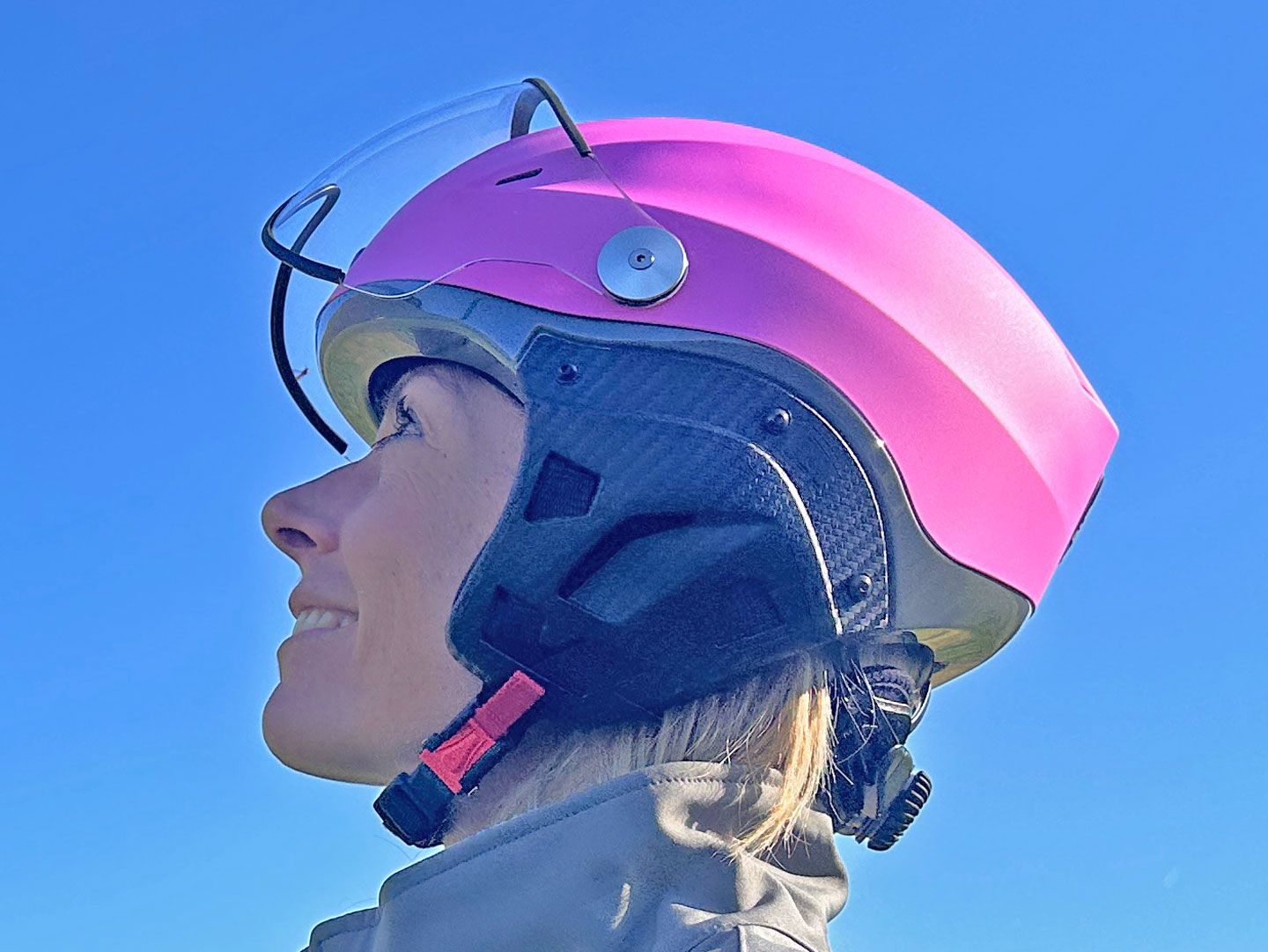 Icaro Helmet Nevo  Tinted finish shell  The new dual sport helmet Nevo 2025 - 8