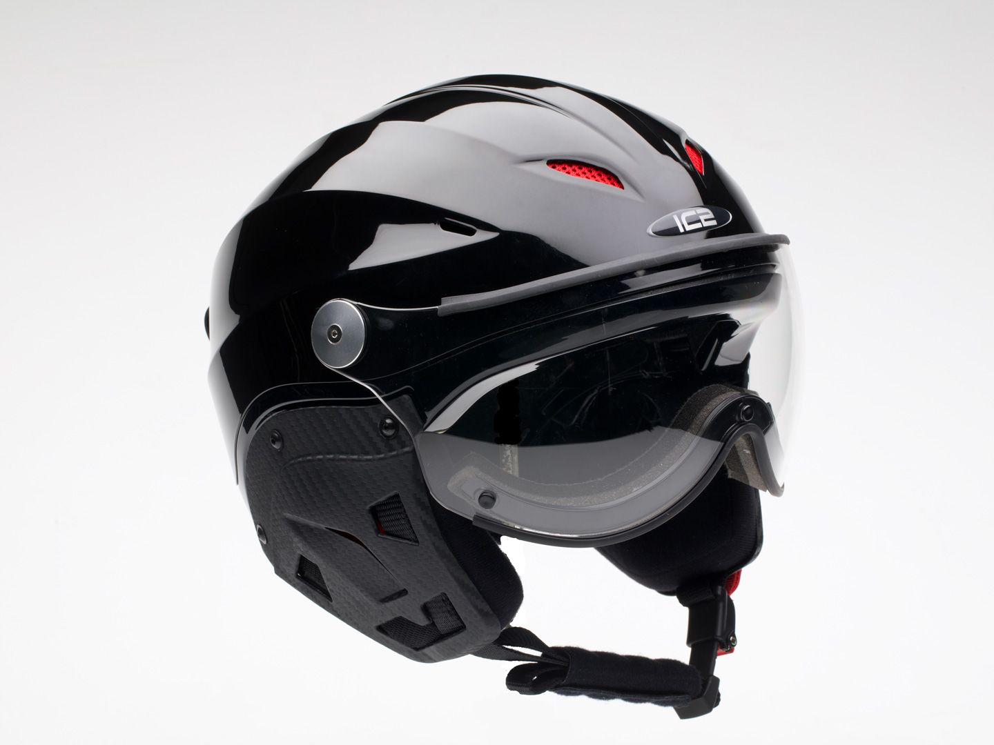 Icaro Helmet Nevo  Tinted finish shell  The new dual sport helmet Nevo 2025 - 7