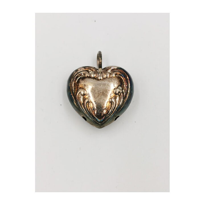 Jewelry Second Hand - Heart Angel Pingle Sterling Silver Vintage