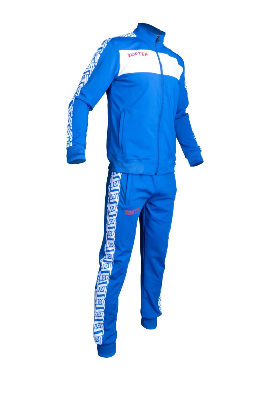 Tracksuit ToptenTraining Suit PRISM Blue/White