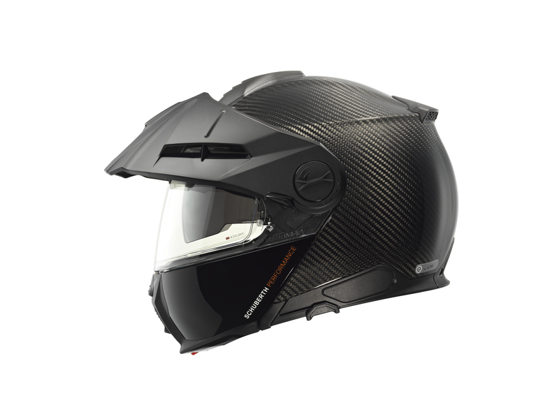 Schuberth Hjälm E2 Carbon svart - 5