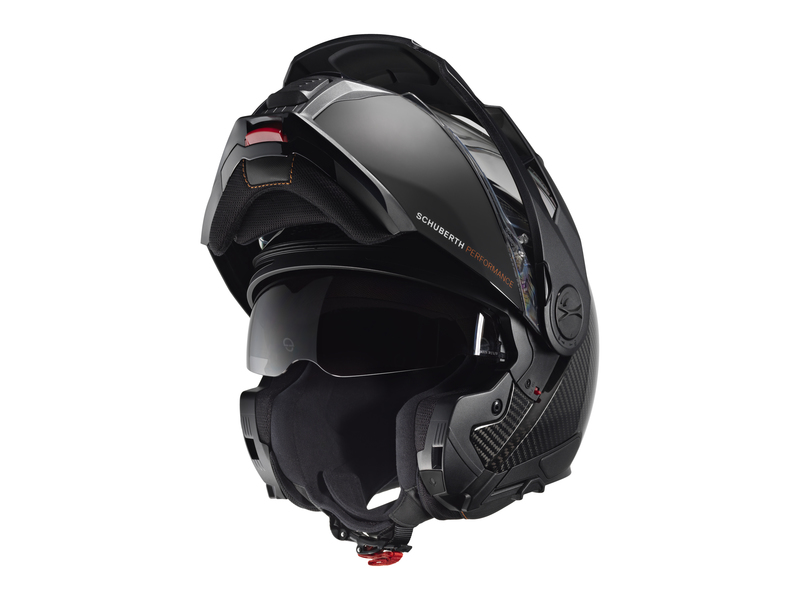 Schuberth Hjälm E2 Carbon svart - 2
