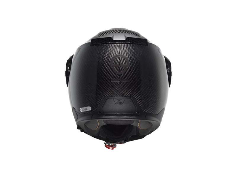 Schuberth Hjälm E2 Carbon svart - 4