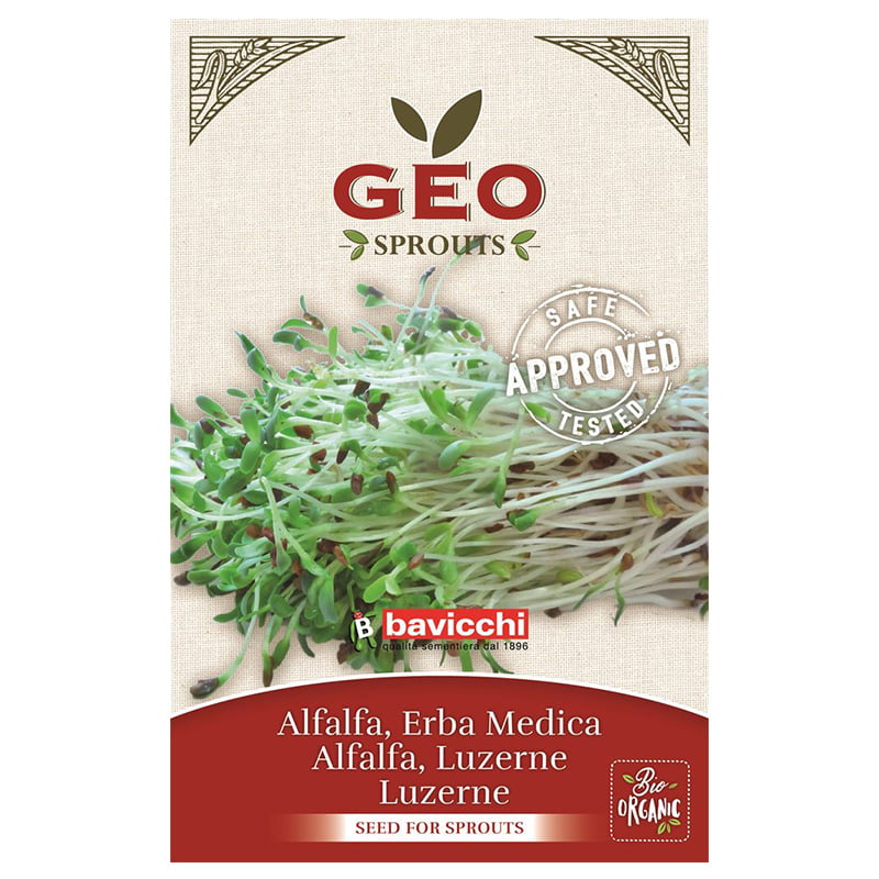 GEO Alfalfafrö EKO 40g