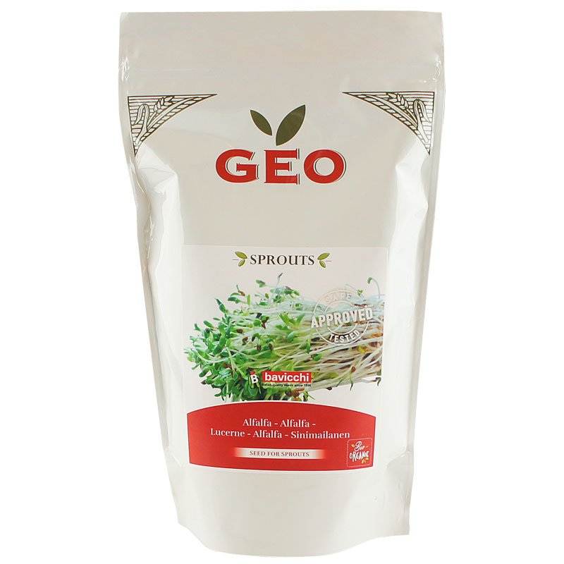 GEO Alfalfafrö EKO 500g