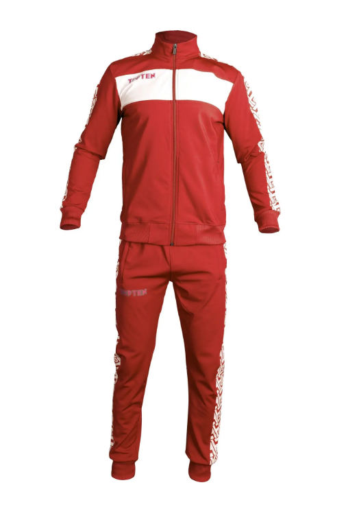 Tracksuit ToptenTränings overall PRISM  Röd/Vit - 2