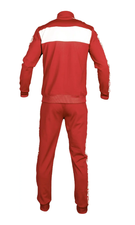 Tracksuit ToptenTränings overall PRISM  Röd/Vit - 4