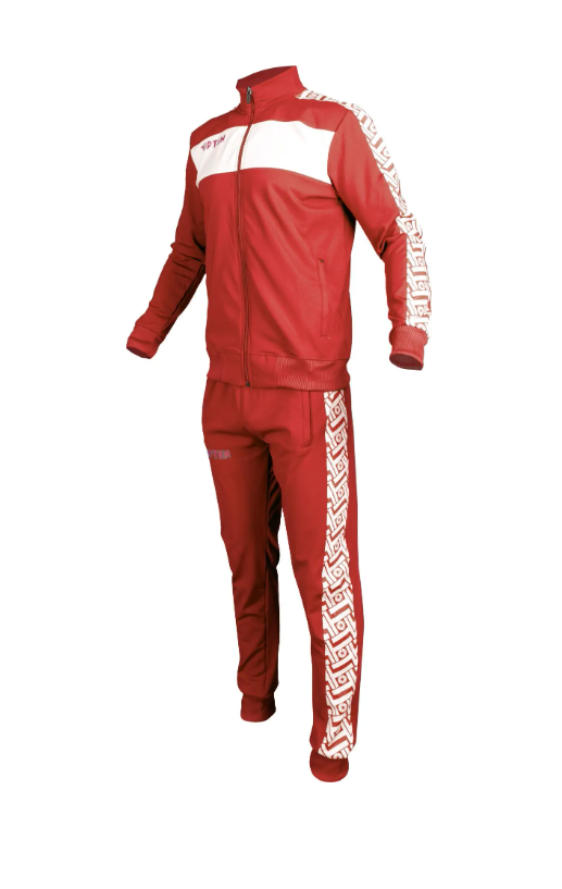 Tracksuit ToptenTränings overall PRISM  Röd/Vit - 3