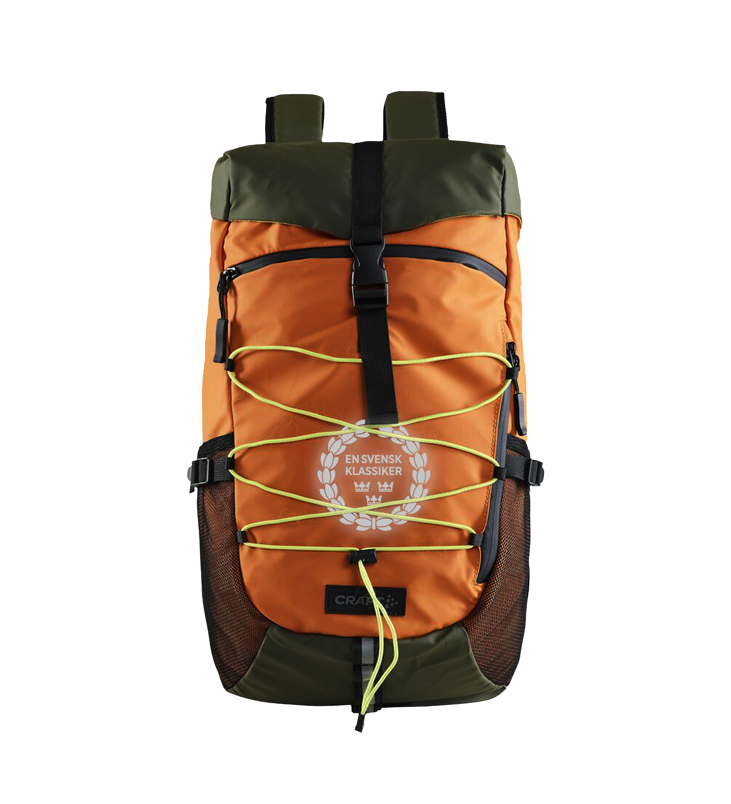 En Svensk Klassiker, Daypack m vattentät överdel.