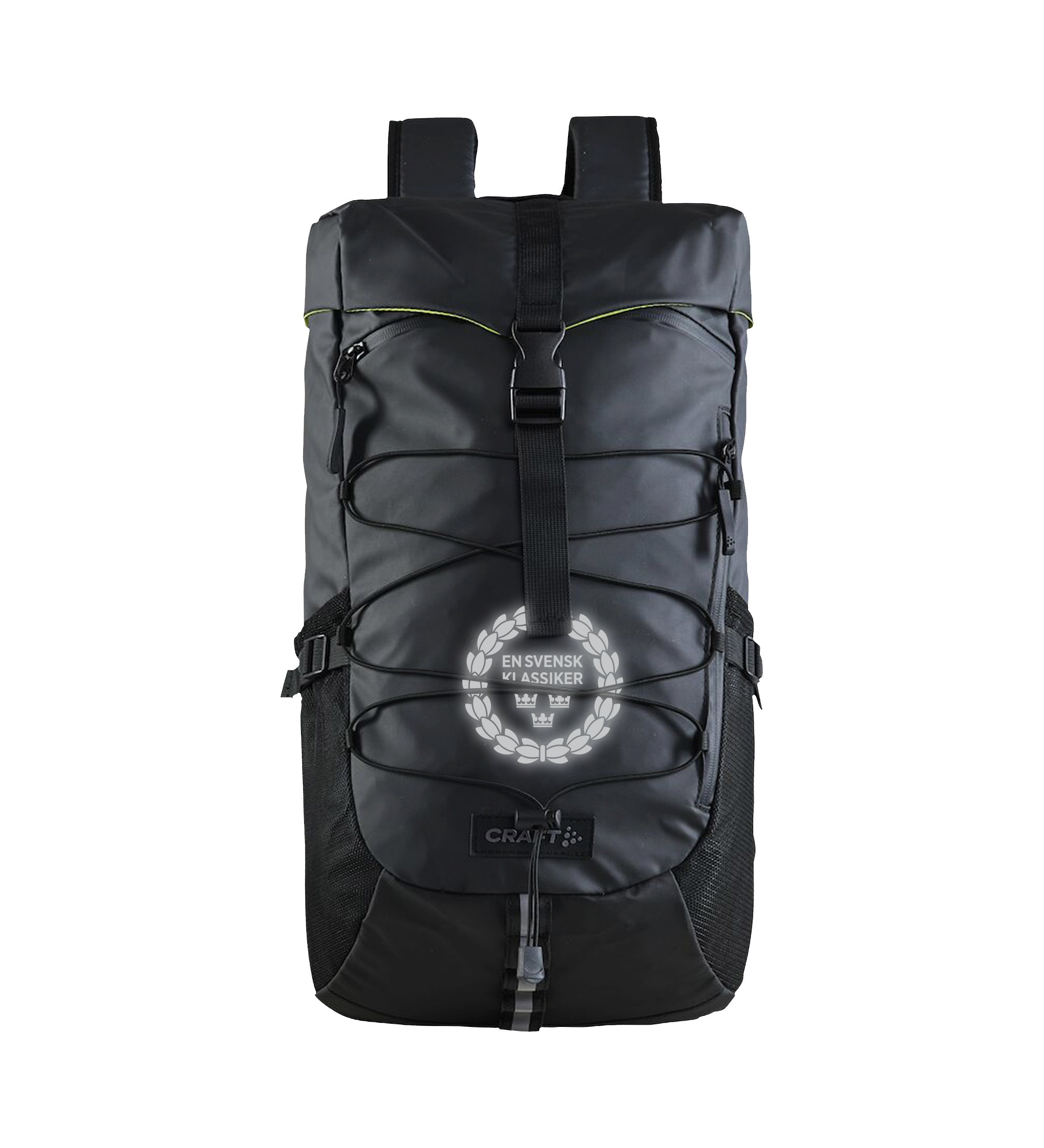 En Svensk Klassiker, Daypack m vattentät överdel. - 2