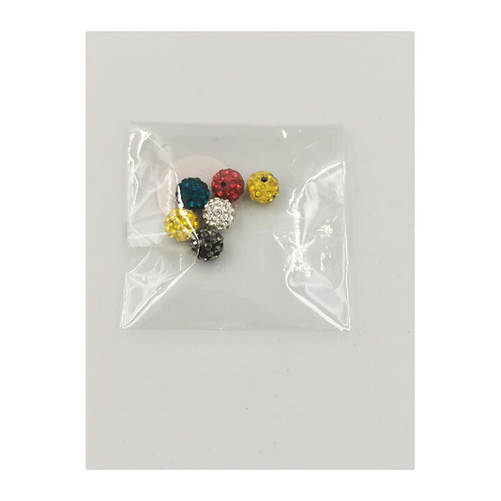 Second Hand Jewellery - DIY Rhinestone Perler