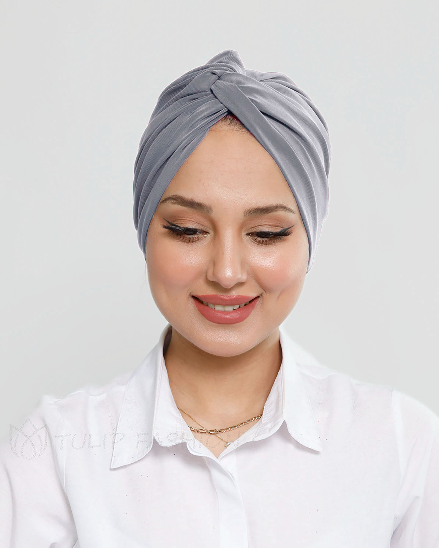 Turban - Olivine - Medium Gray - 2