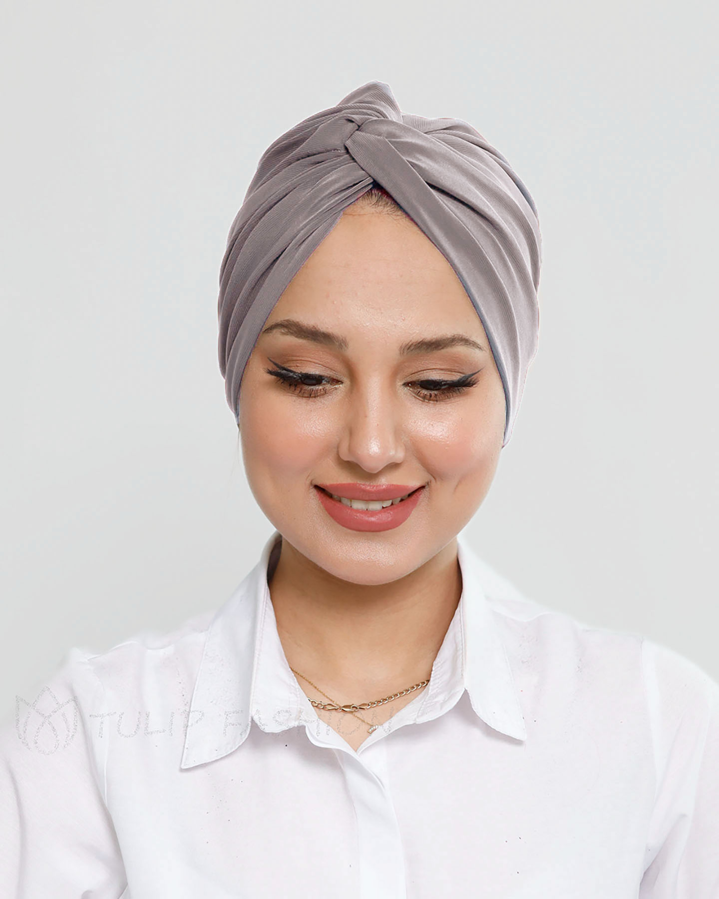 Turban - Olivine - Gray - 2