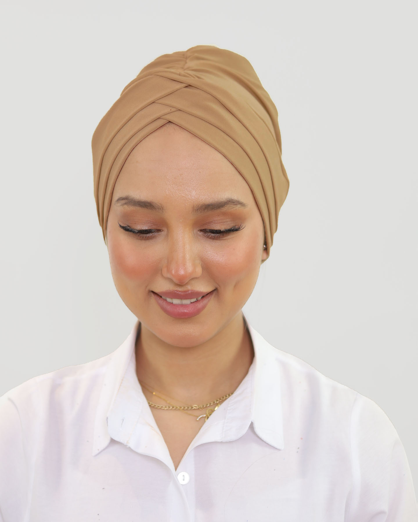 Turban - Xena - Camel Beige
