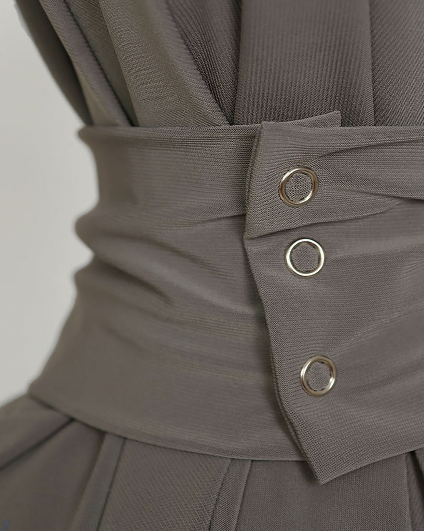 Al Amira Instant Hijab - Gray - 3