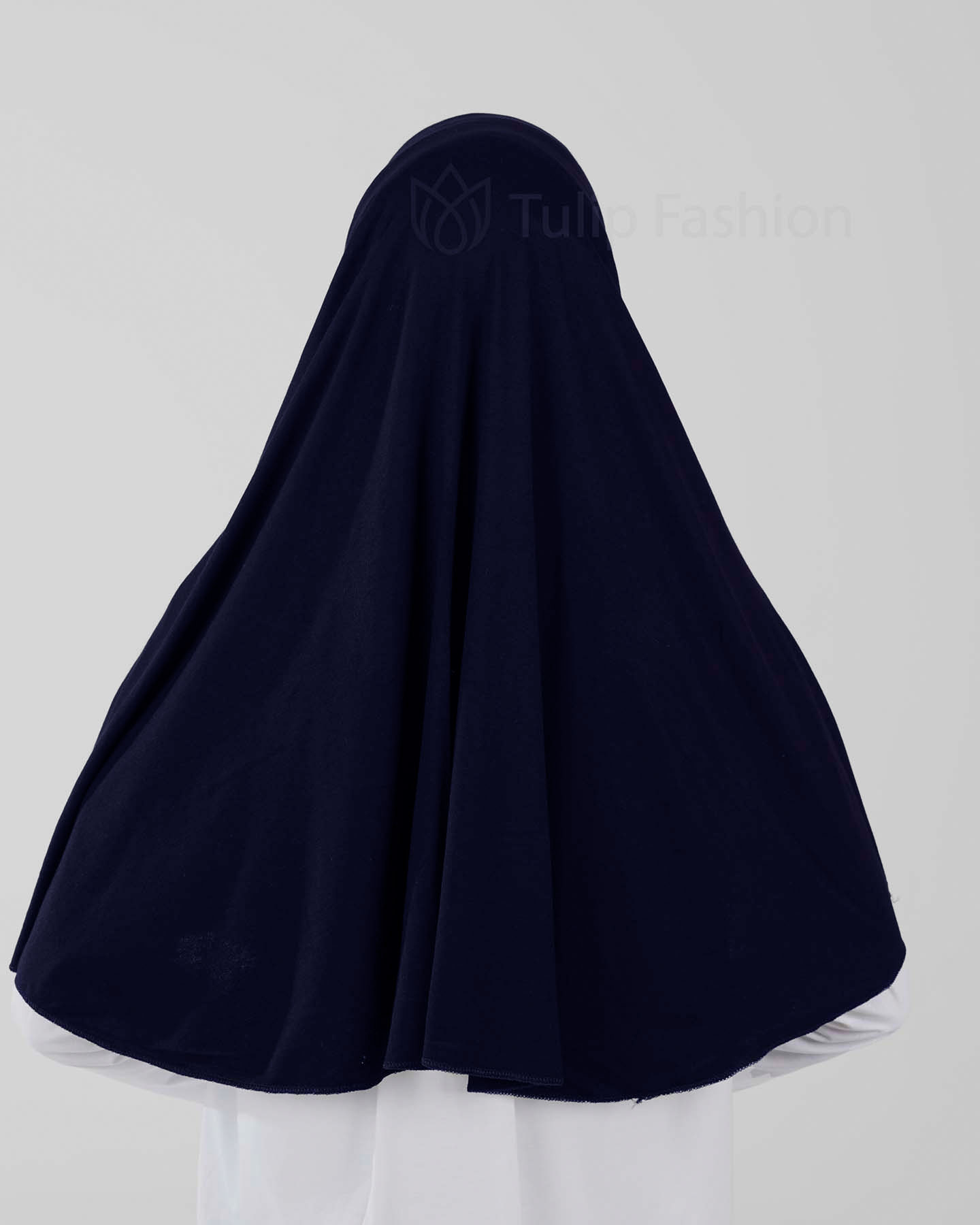 Hijab - Al Amira X-Large - One Piece - Midnight Blue - 3