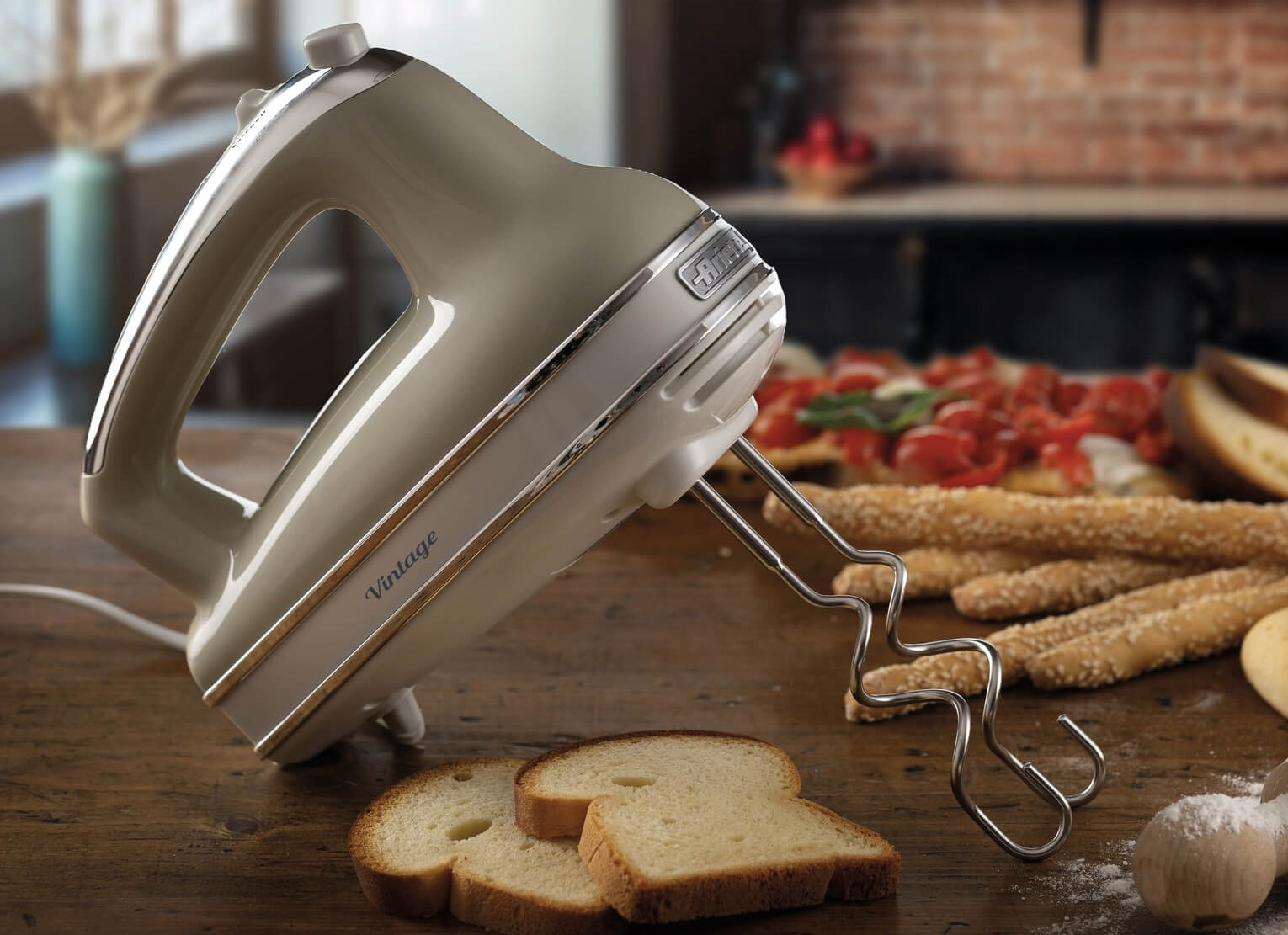 Ariete Vintage visp Beige - 2