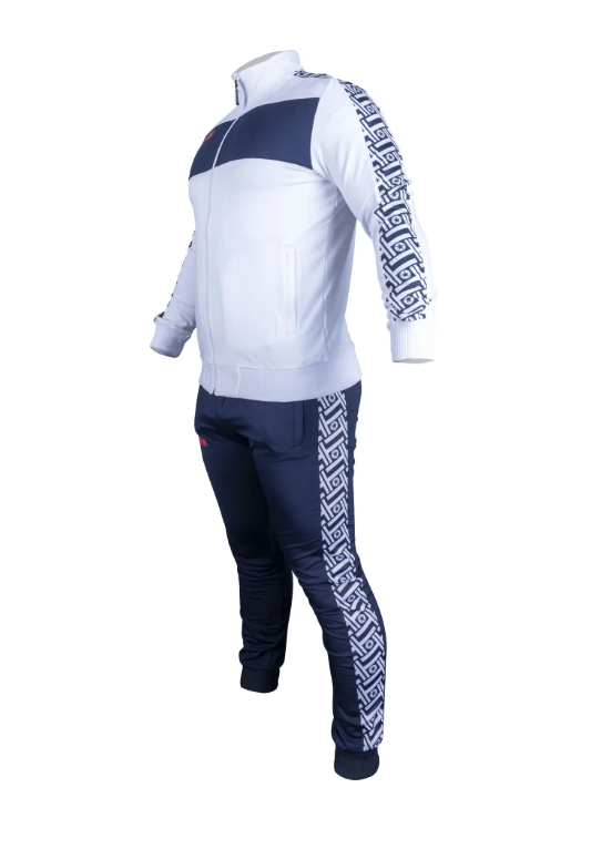 Tracksuit ToptenTraining Suit PRISM White/Blue - 3