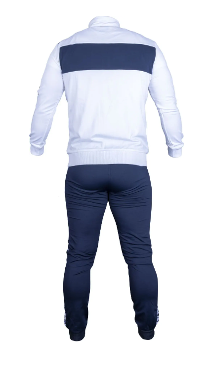 Tracksuit ToptenTraining Suit PRISM White/Blue - 4