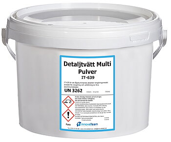 DETALJTVÄTT MULTI PULVER 10KG