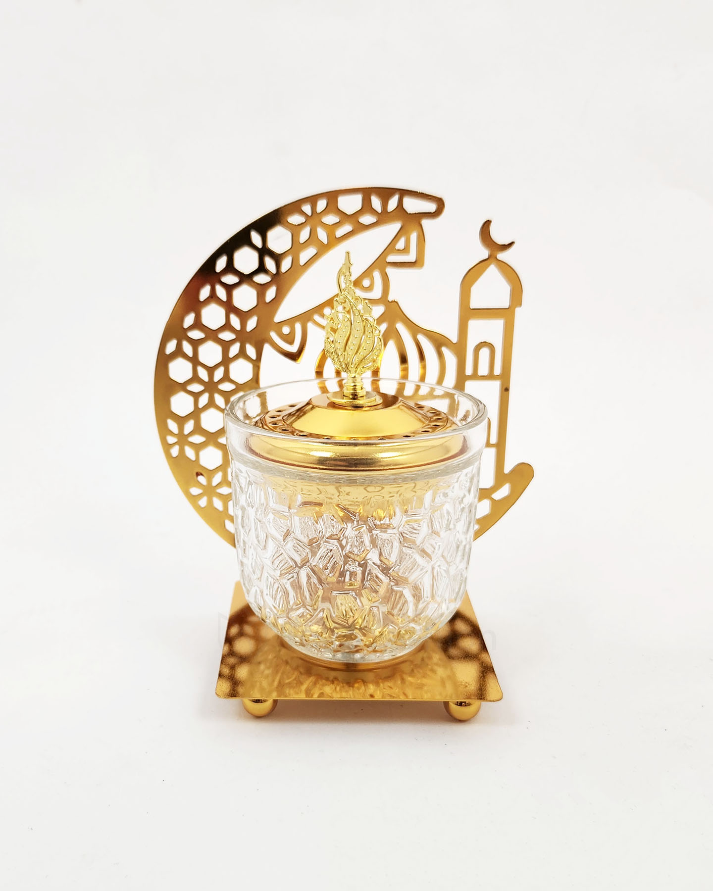 Bakhoor Burner - Gold