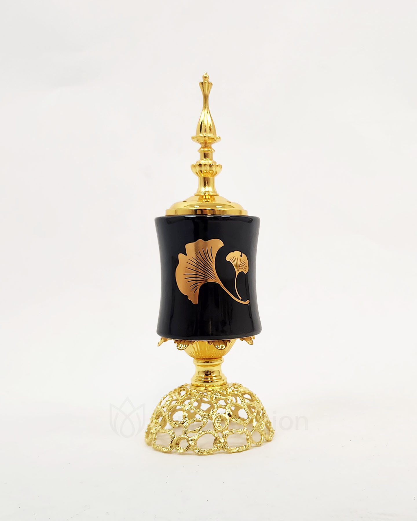 Bakhoor Burner - Black/Gold