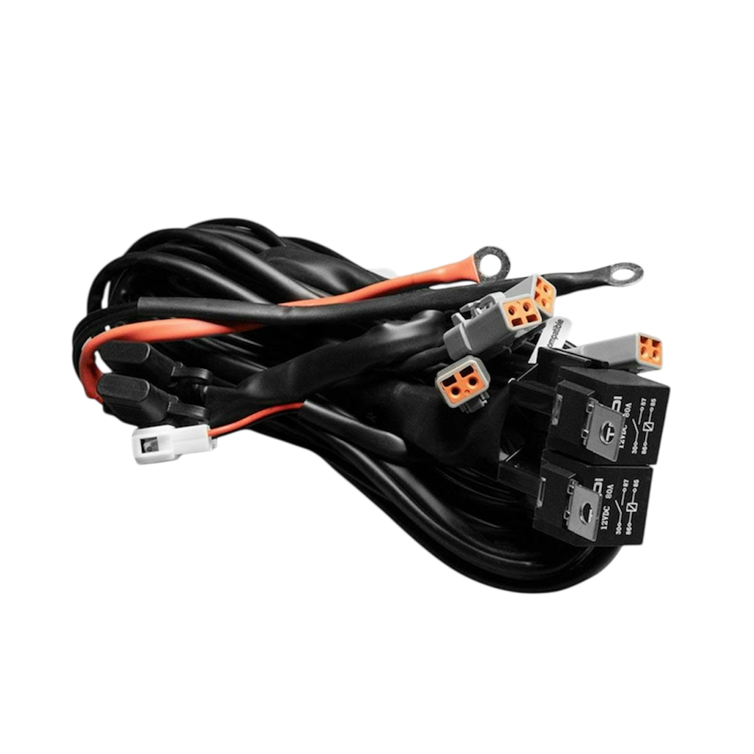 Relésett 4x DTP og dobbel relé Plug and Play