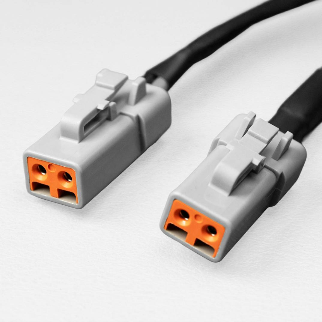 Relésett 4x DTP og dobbel relé Plug and Play - 5