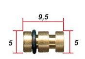 Huvudmunstycke Honda Z50A Mini Honda (99201-081-0600) KHM-090060