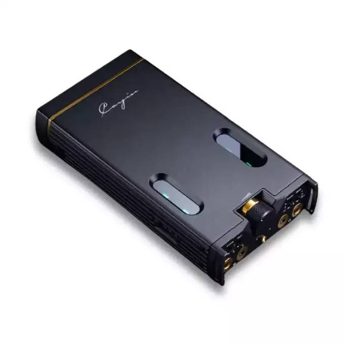Cayin C9ii - portabel DAC-/rörförstärkare för hörlurar - 3