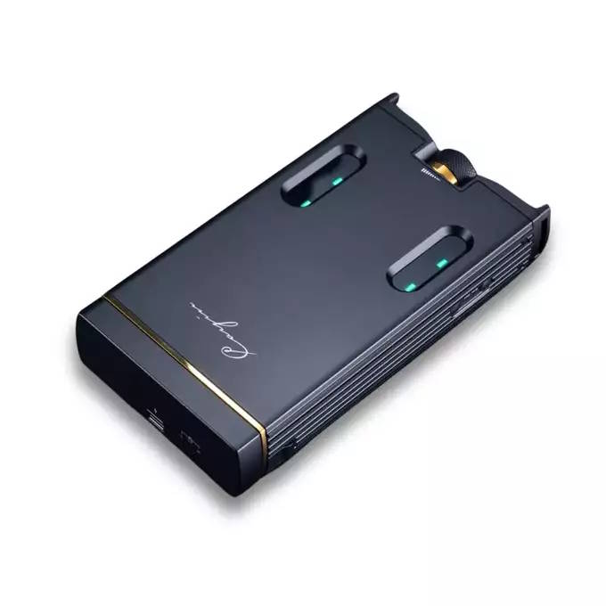 Cayin C9ii - portabel DAC-/rörförstärkare för hörlurar - 2