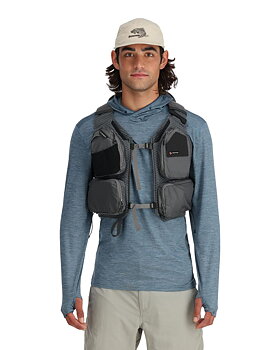 Simms Flyweight Vest Pack - Smoke