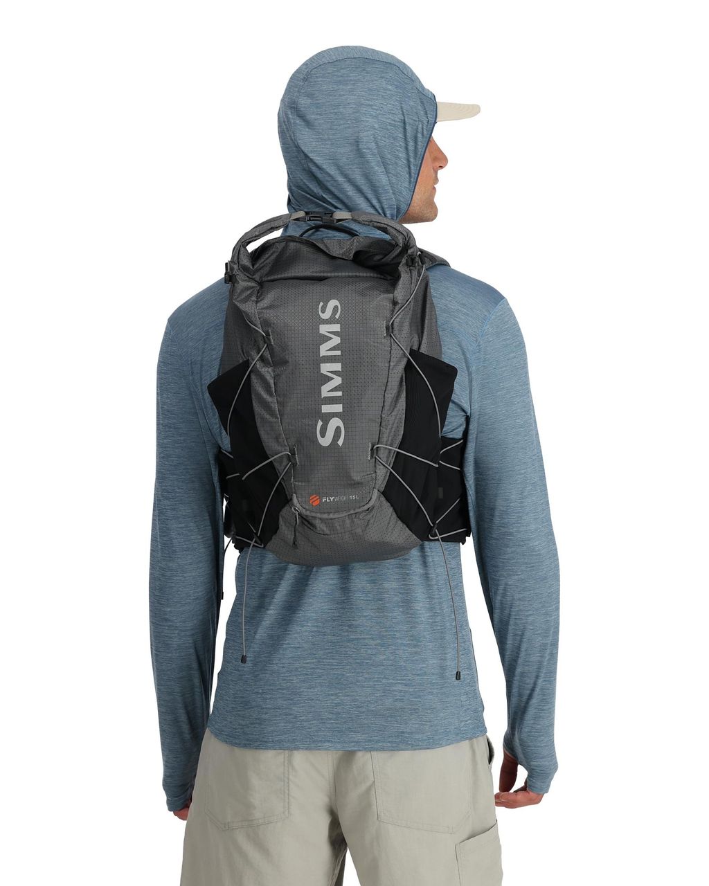 Simms Flyweight Vest Pack - Smoke - 6