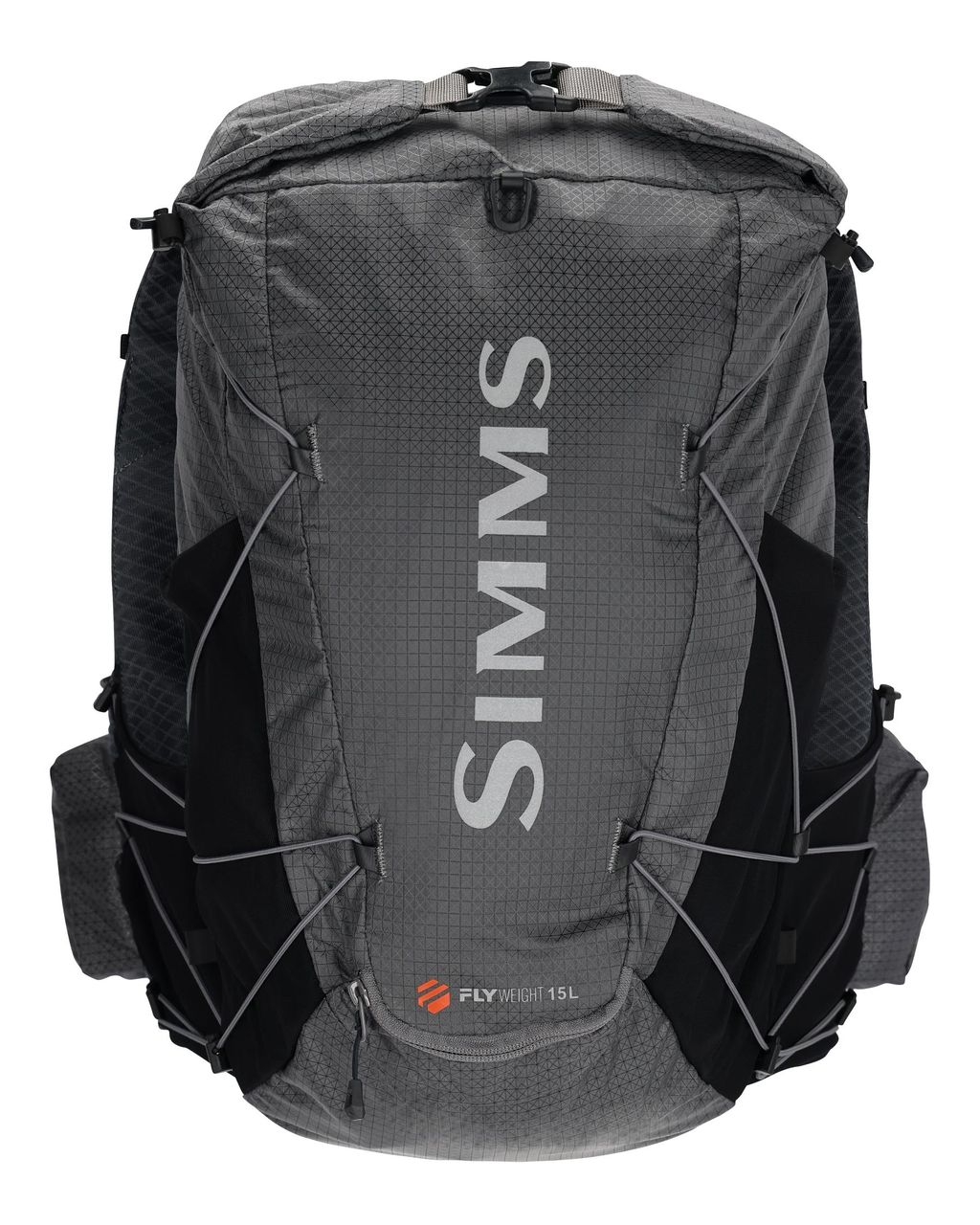 Simms Flyweight Vest Pack - Smoke - 3