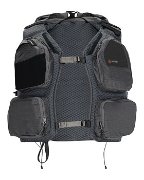 Simms Flyweight Vest Pack - Smoke
