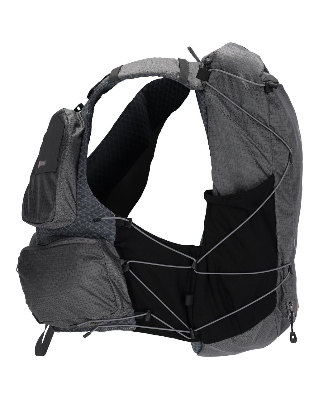 Simms Flyweight Vest Pack - Smoke - 4