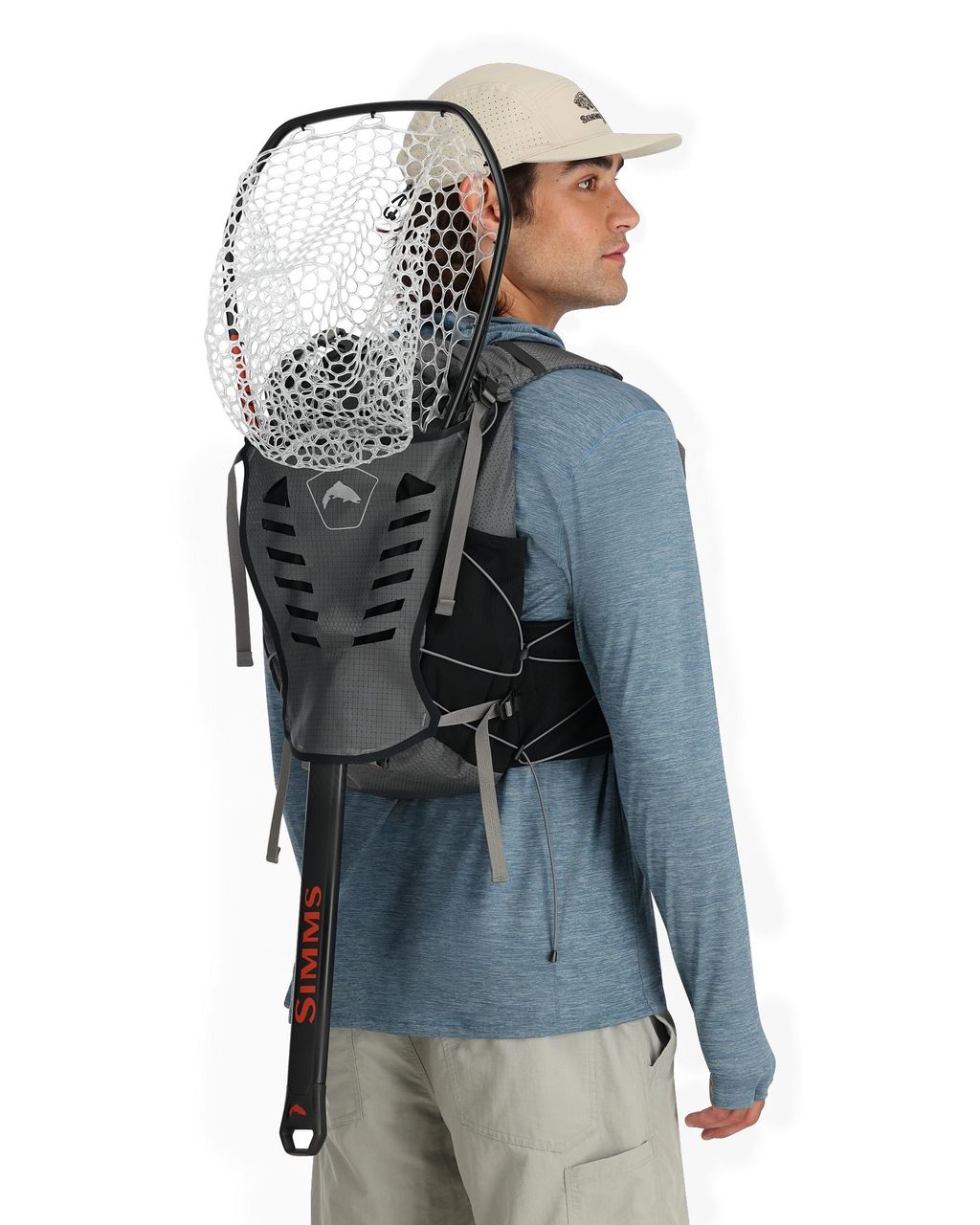 Simms Flyweight Vest Pack - Smoke - 7
