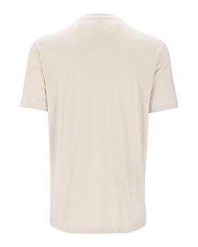 Simms Shroud Fill Logo T-Shirt - Natural