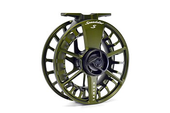 Lamson Speedster S - Olive Green