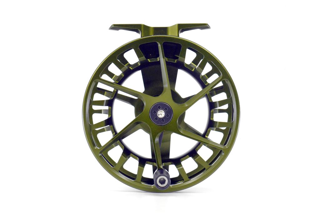 Lamson Speedster S - Olive Green - 4