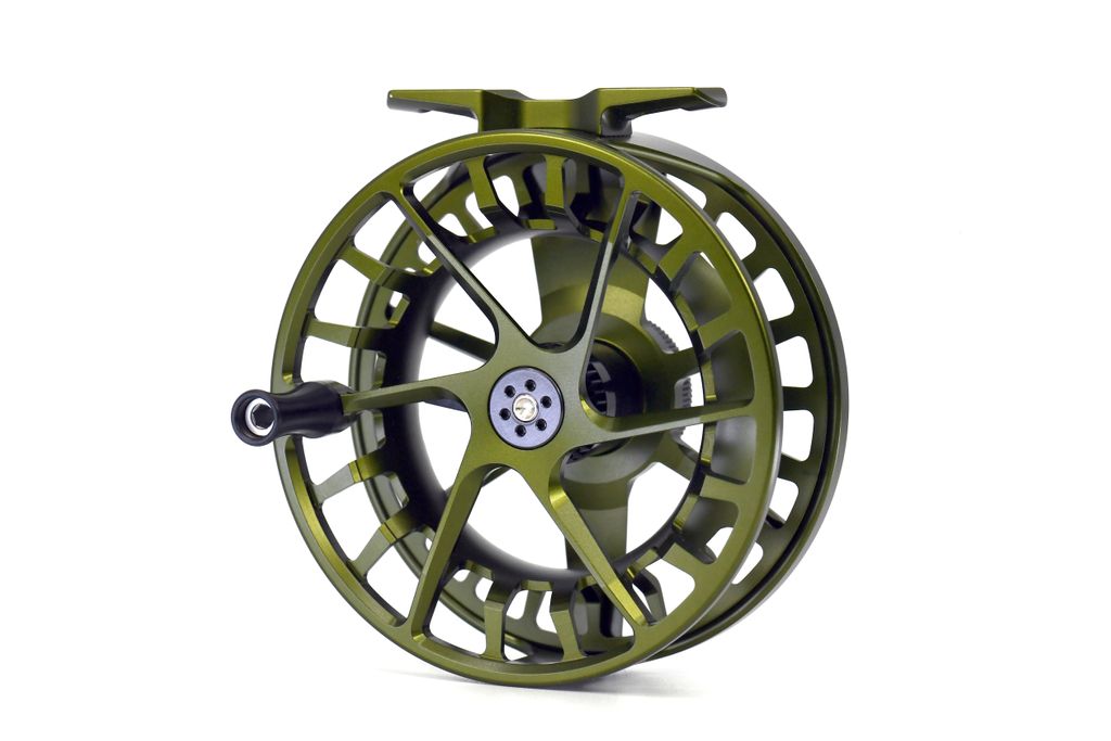 Lamson Speedster S - Olive Green - 7