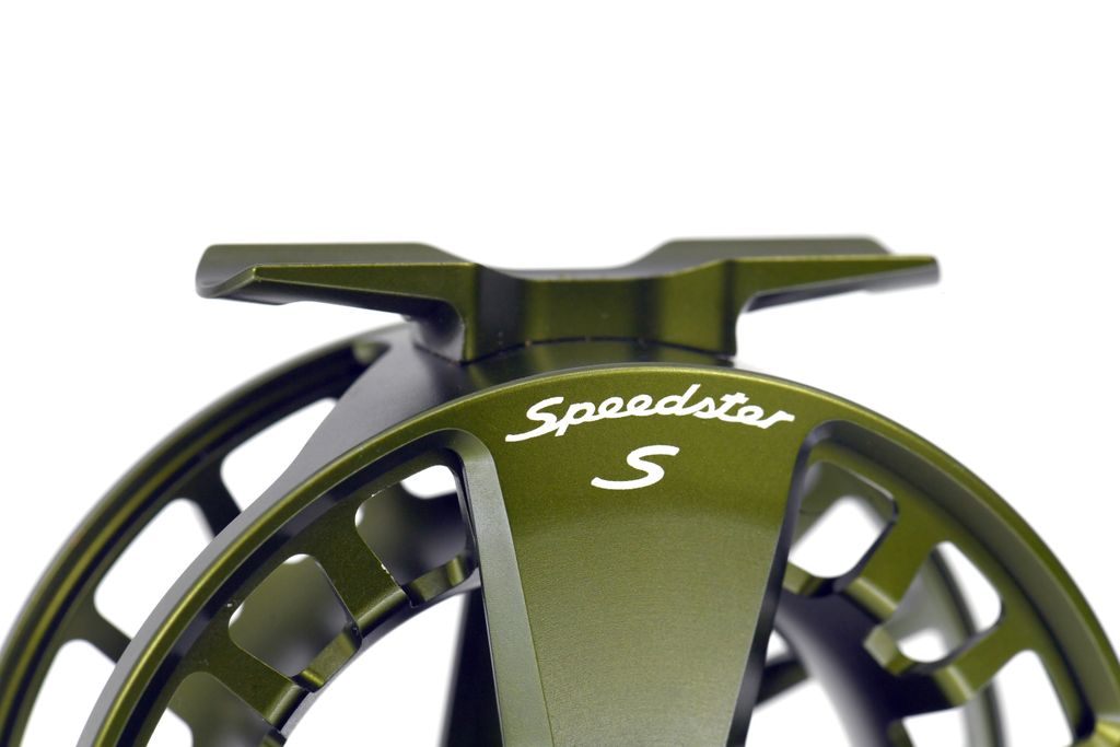 Lamson Speedster S - Olive Green - 6